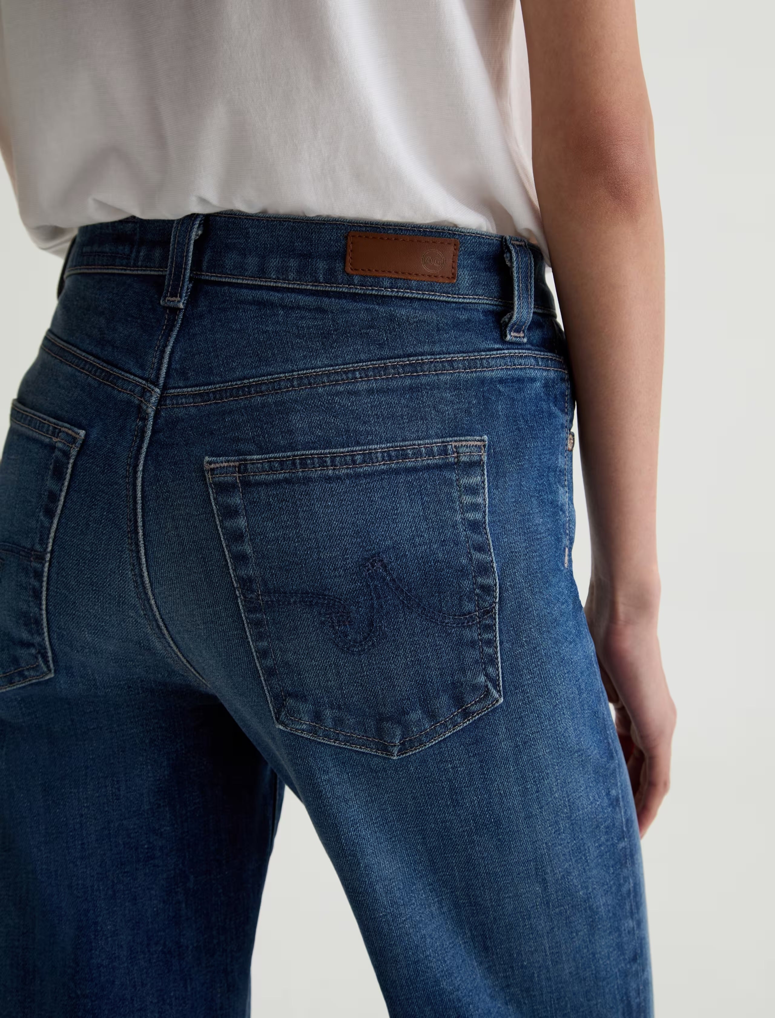 AG Jeans Brinley - Hotel California Women's Bottoms - Sloane Boutique