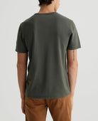AG Jeans Bryce Crew - Forest Moss Men's Tops - Sloane Boutique