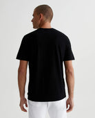 AG Jeans Bryce Crew T-Shirt - True Black Men's Tops - Sloane Boutique