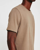 AG Jeans Bryce Crew - Wild Truffle Men's Tops - Sloane Boutique