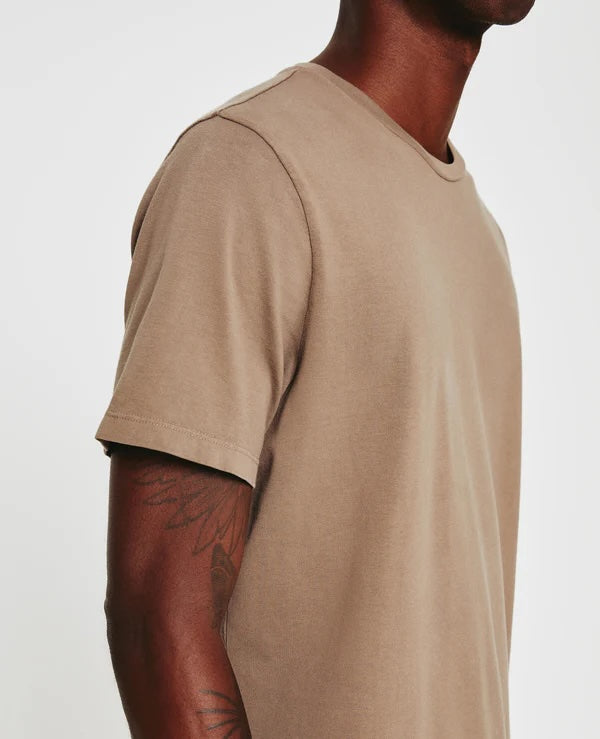 AG Jeans Bryce Crew - Wild Truffle Men's Tops - Sloane Boutique