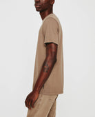 AG Jeans Bryce Crew - Wild Truffle Men's Tops - Sloane Boutique