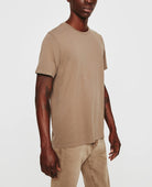 AG Jeans Bryce Crew - Wild Truffle Men's Tops - Sloane Boutique