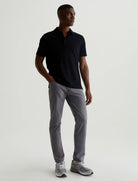 AG Jeans Bryce Polo S/S - True Black Men's Tops - Sloane Boutique