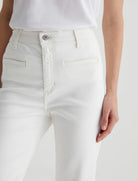 AG Jeans Desi Pant - Powder Women's Bottoms - Sloane Boutique