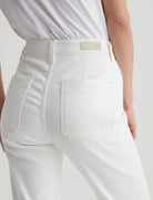 AG Jeans Desi Pant - Powder Women's Bottoms - Sloane Boutique