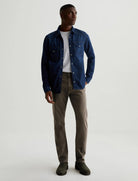 AG Jeans Everett Cloud Soft Denim - Sulfur Dried Cedar Men's Bottoms - Sloane Boutique