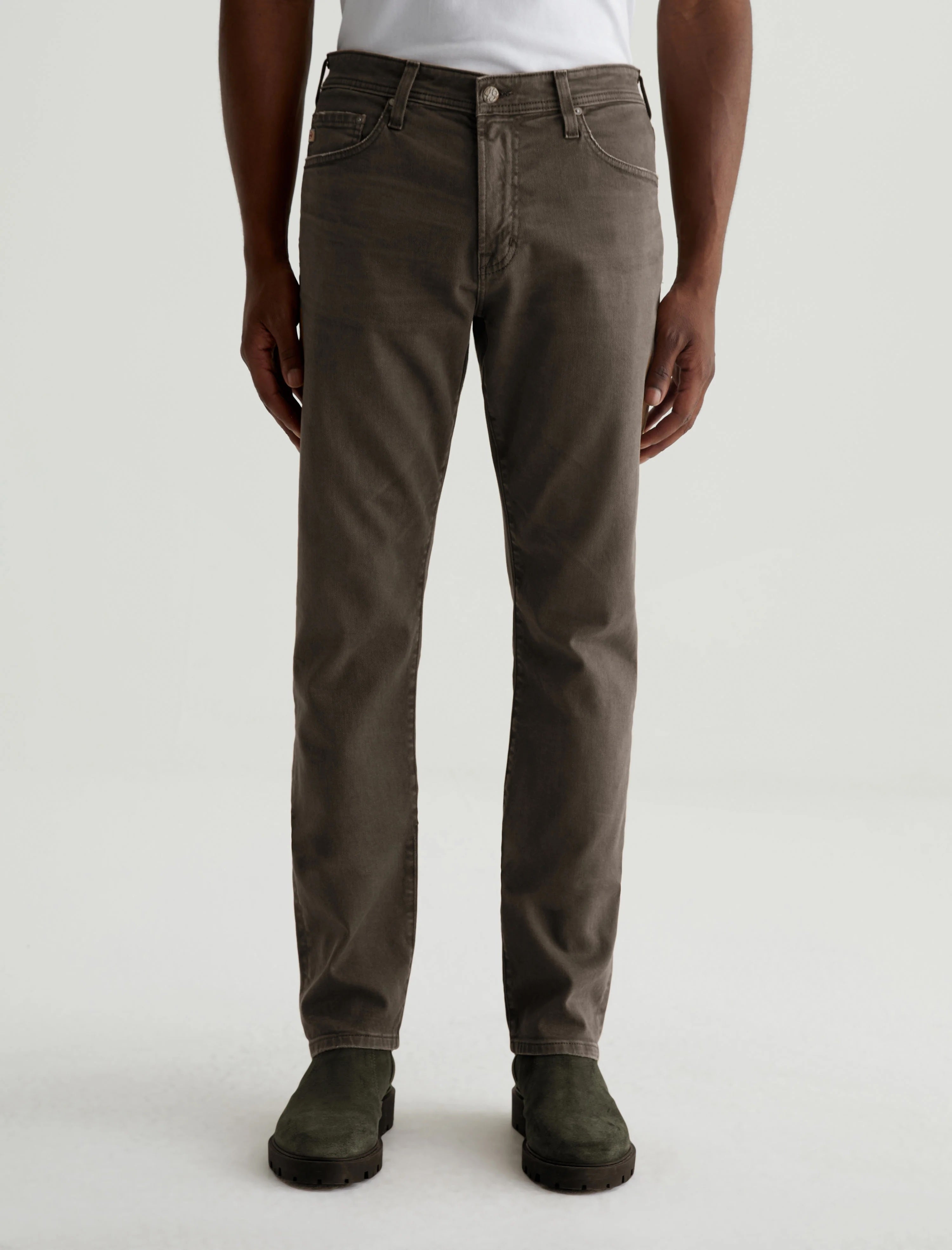 AG Jeans Everett Cloud Soft Denim - Sulfur Dried Cedar Men's Bottoms - Sloane Boutique