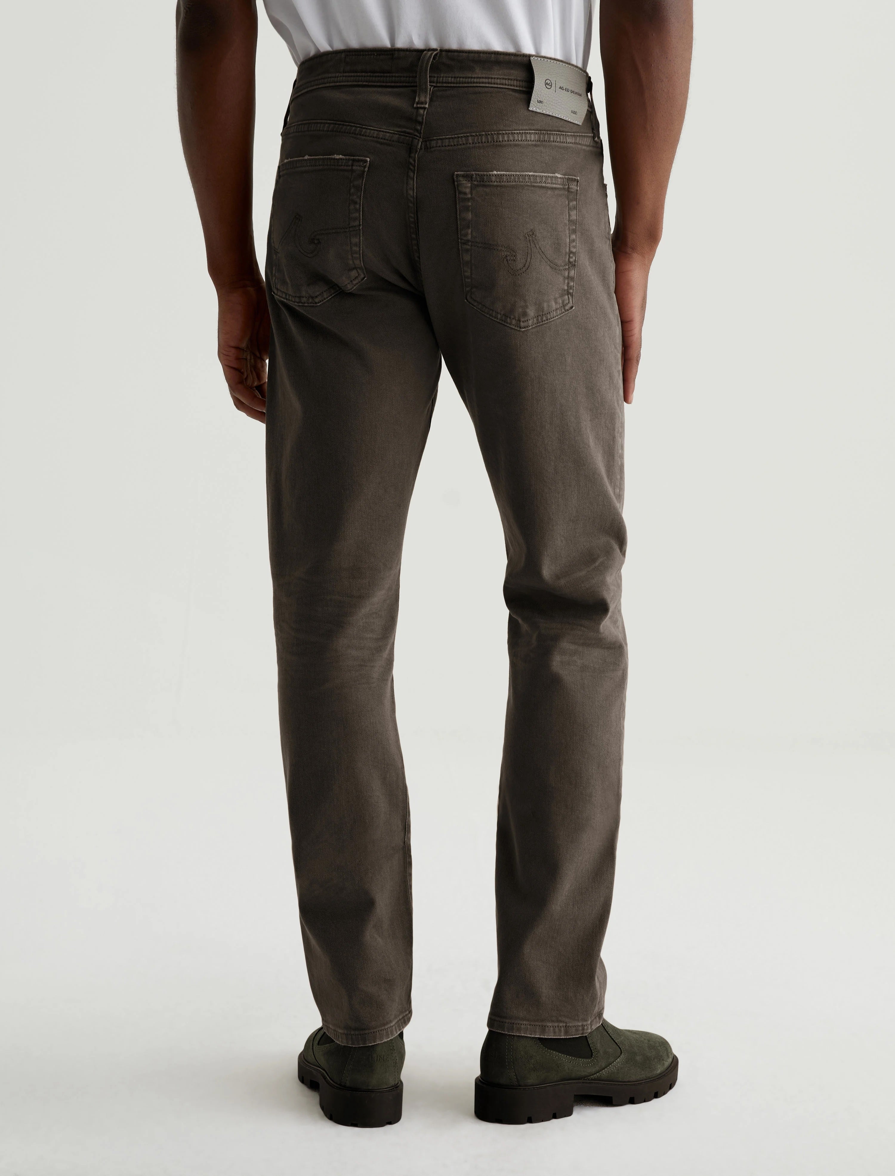 AG Jeans Everett Cloud Soft Denim - Sulfur Dried Cedar Men's Bottoms - Sloane Boutique