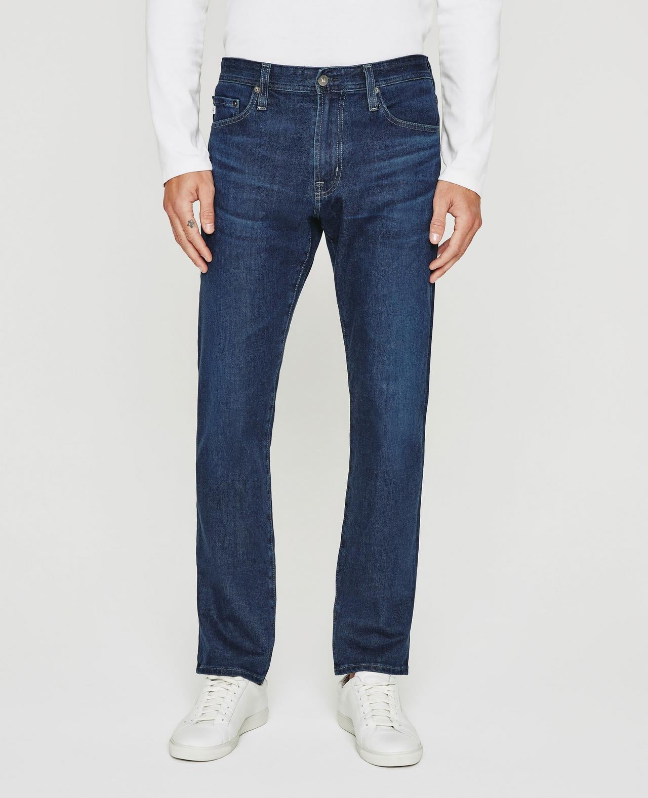 AG Jeans Everett Denim - Night Crescent Men's Bottoms - Sloane Boutique