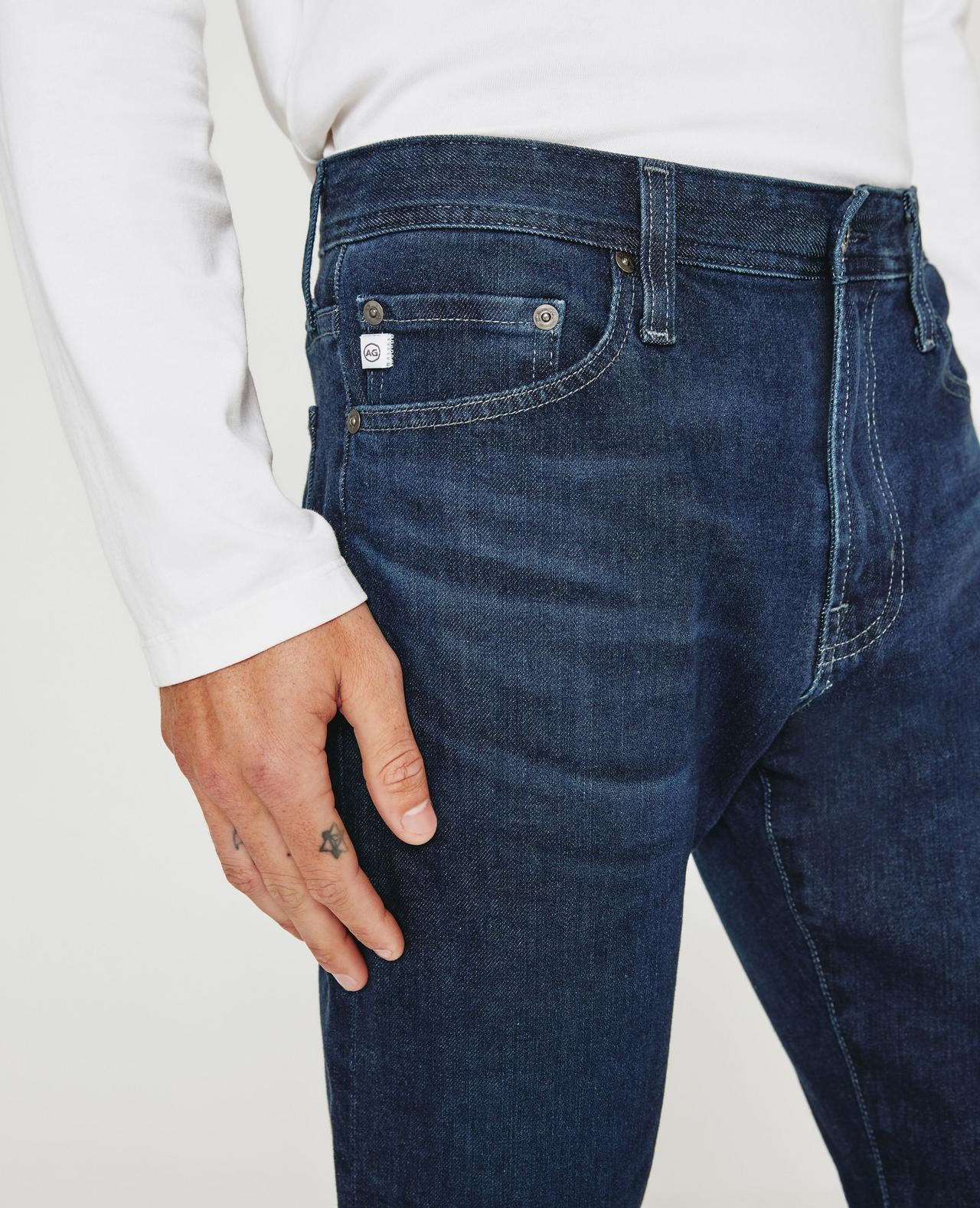 AG Jeans Everett Denim - Night Crescent Men's Bottoms - Sloane Boutique