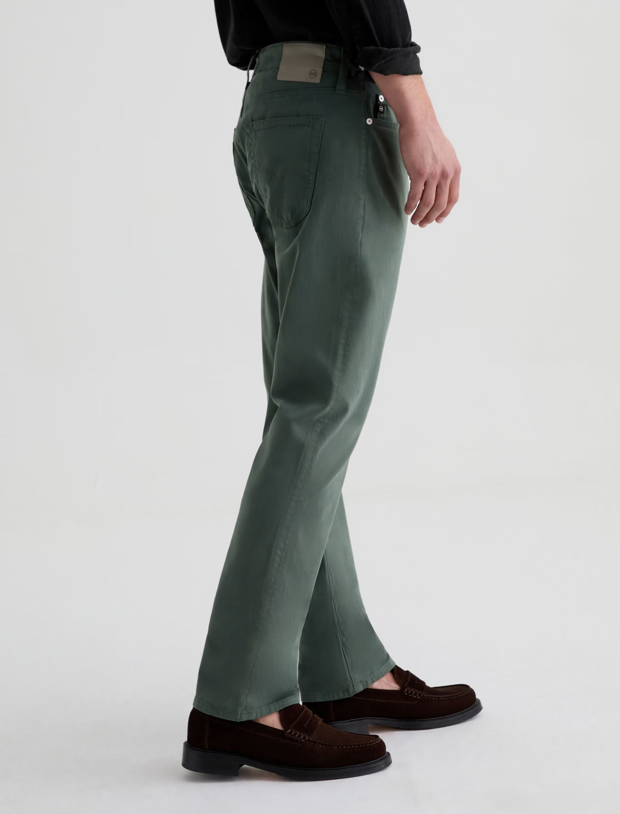 AG Jeans Everett Slim Straight SUD - Cypress Lake Men's Bottoms - Sloane Boutique