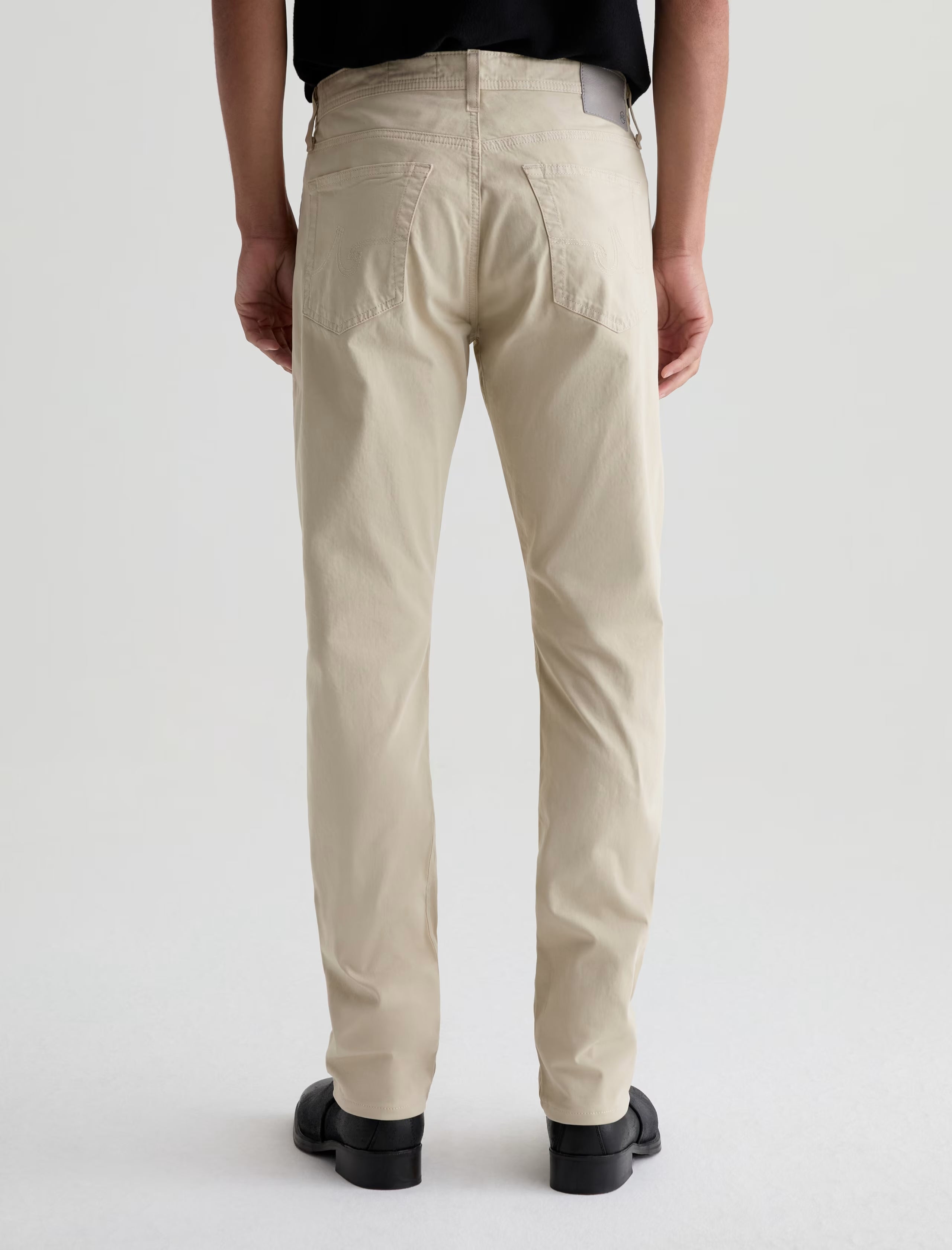 AG Jeans Everett Straight - Coastal Pebble SUD Men's Bottoms - Sloane Boutique