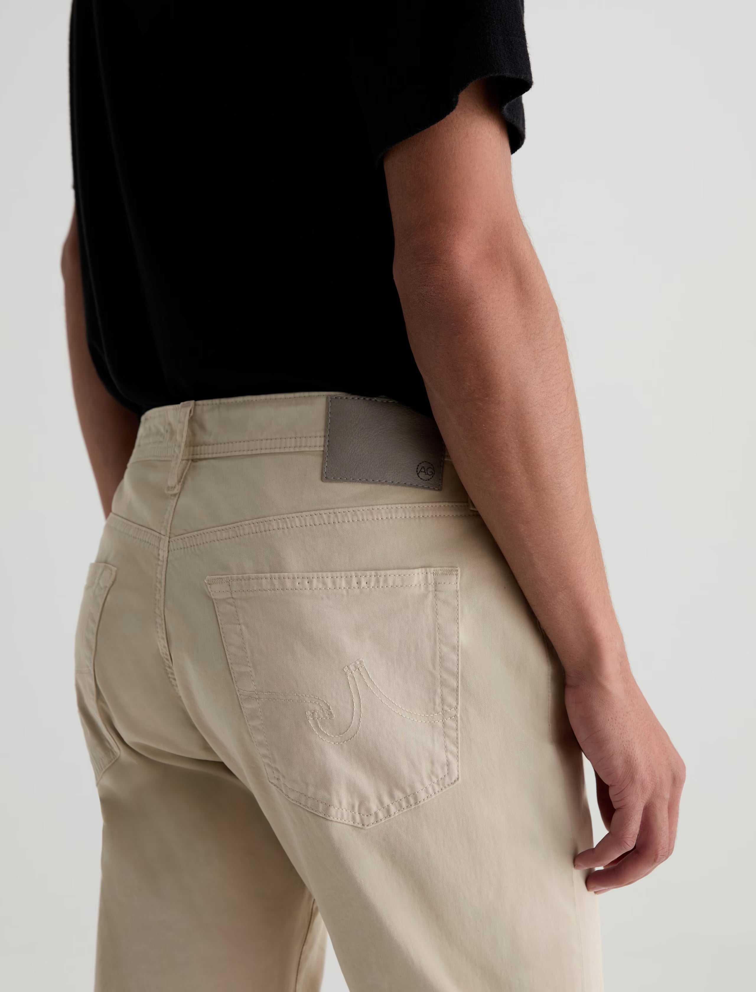 AG Jeans Everett Straight - Coastal Pebble SUD Men's Bottoms - Sloane Boutique
