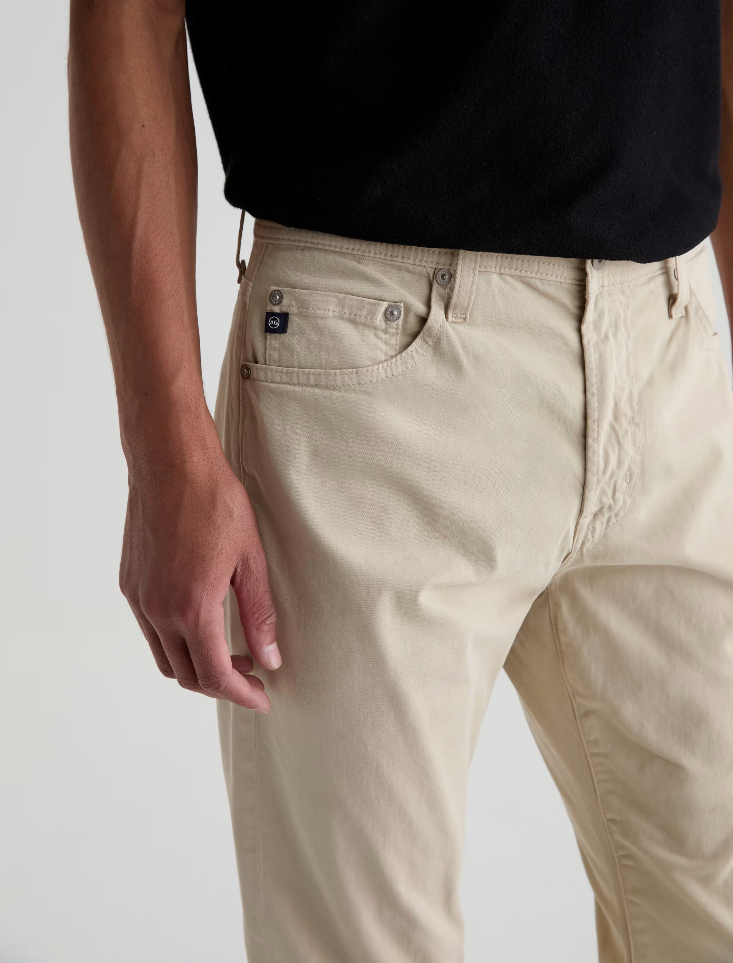 AG Jeans Everett Straight - Coastal Pebble SUD Men's Bottoms - Sloane Boutique