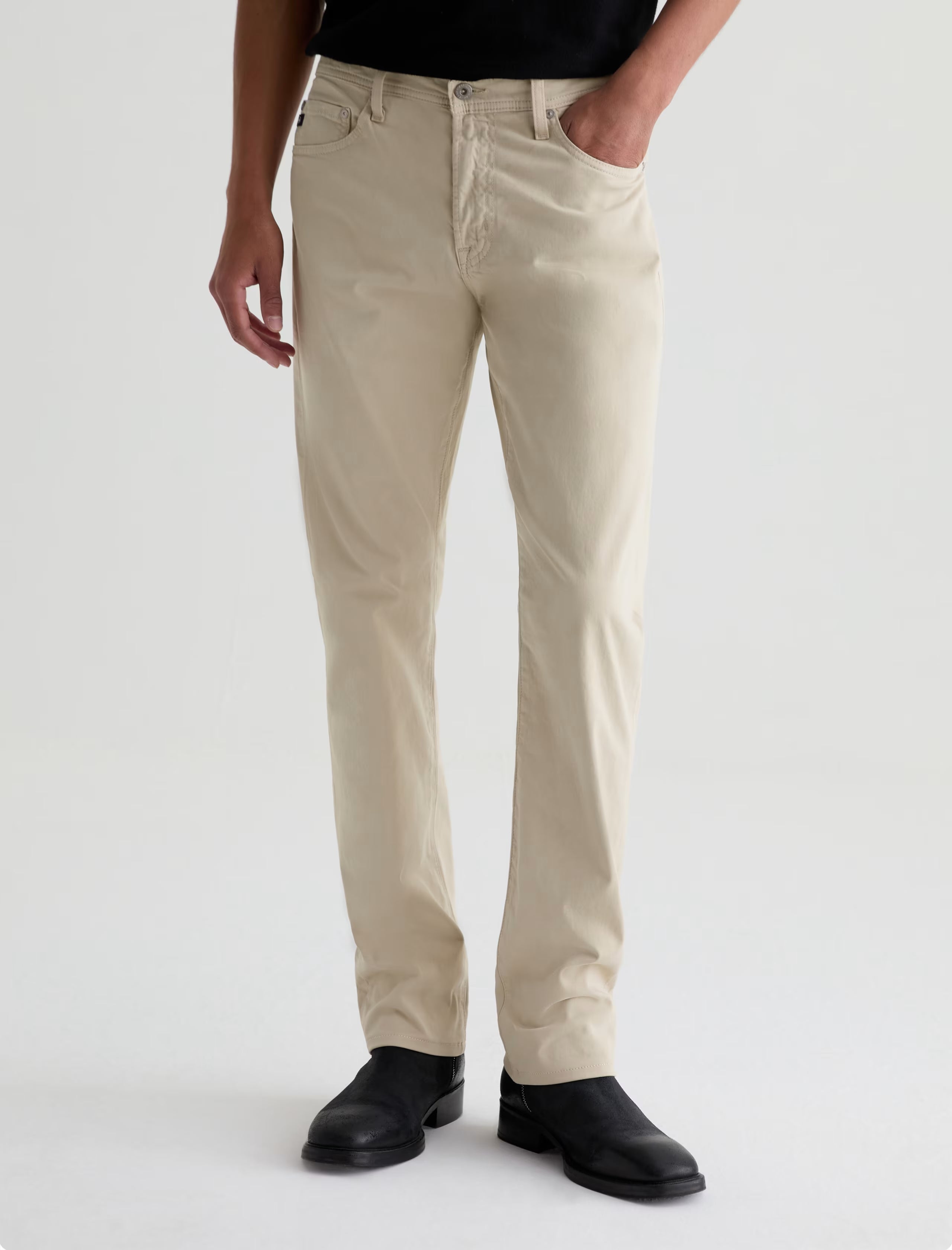 AG Jeans Everett Straight - Coastal Pebble SUD Men's Bottoms - Sloane Boutique