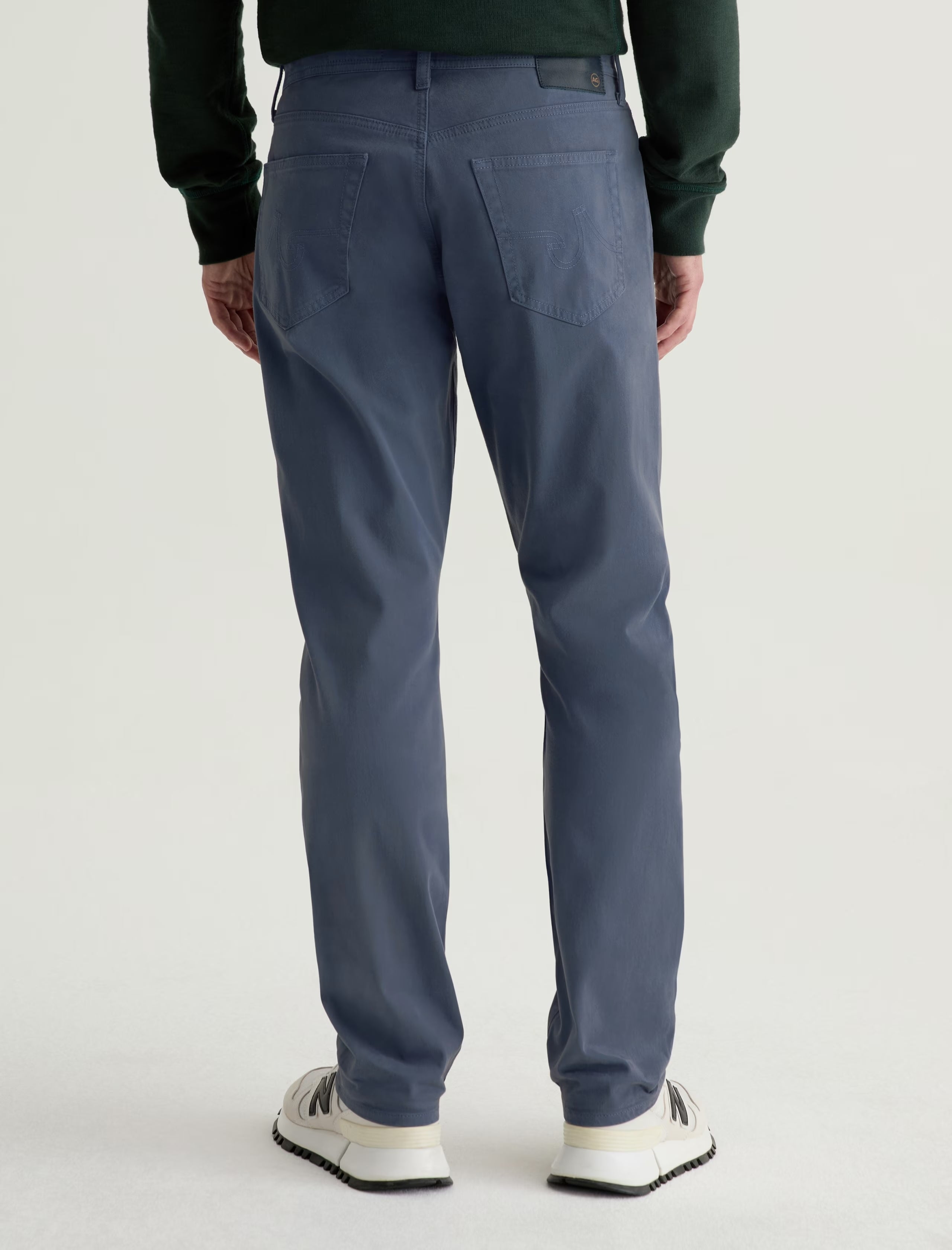 AG Jeans Everett Straight - Cornflower Blue SUD Men's Bottoms - Sloane Boutique