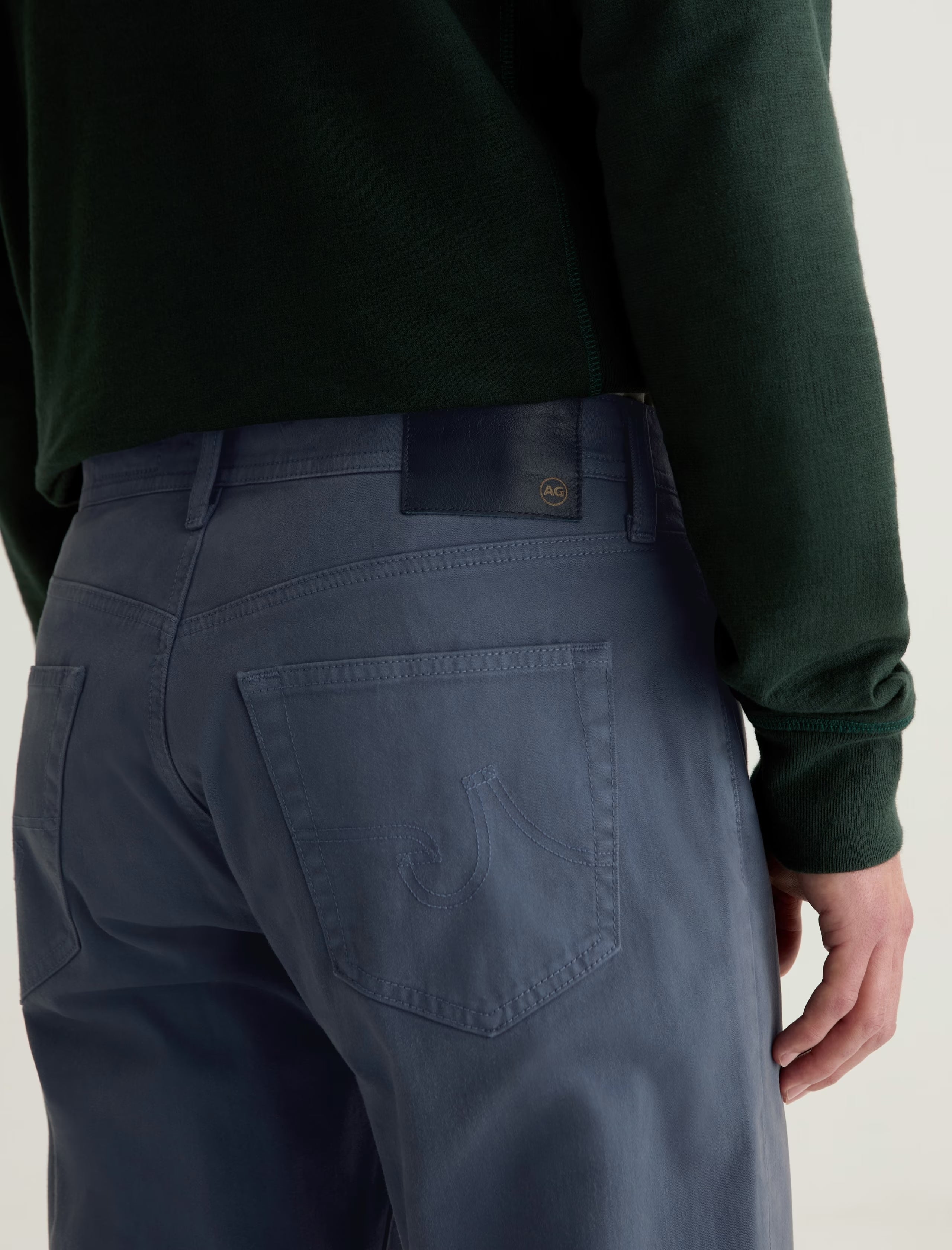 AG Jeans Everett Straight - Cornflower Blue SUD Men's Bottoms - Sloane Boutique
