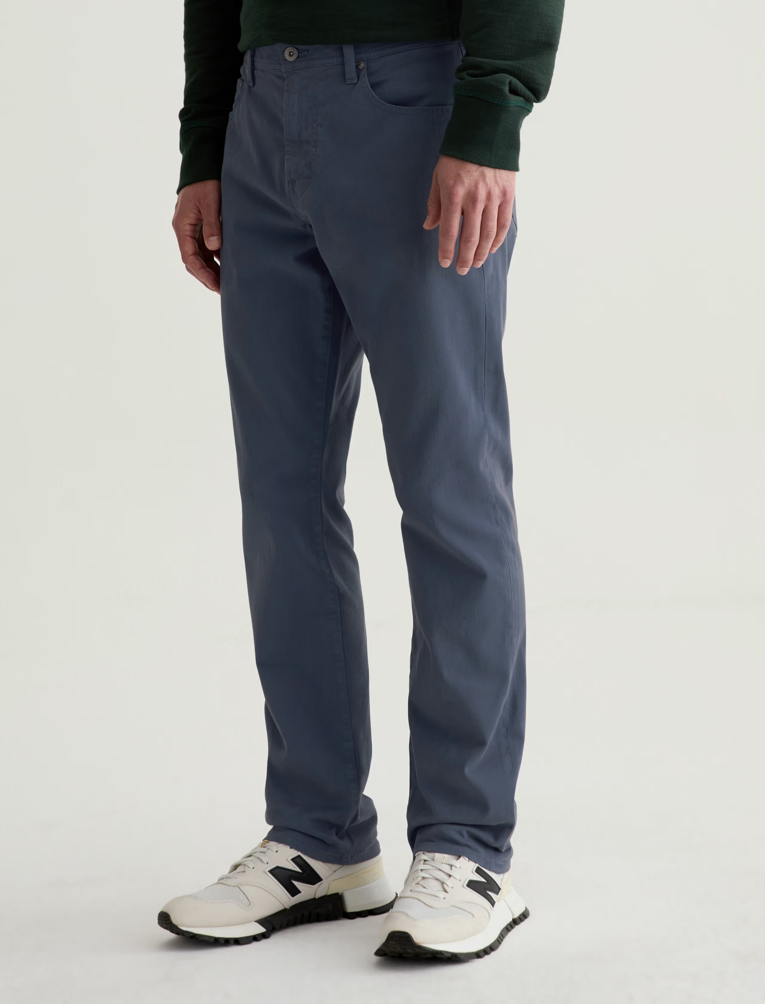 AG Jeans Everett Straight - Cornflower Blue SUD Men's Bottoms - Sloane Boutique