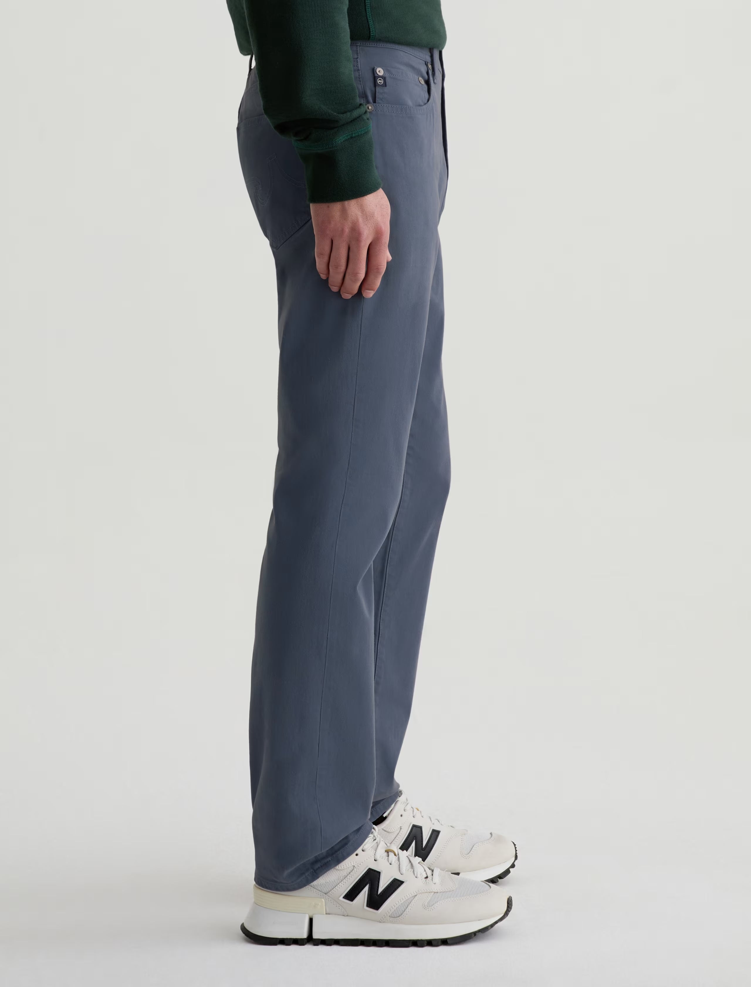 AG Jeans Everett Straight - Cornflower Blue SUD Men's Bottoms - Sloane Boutique