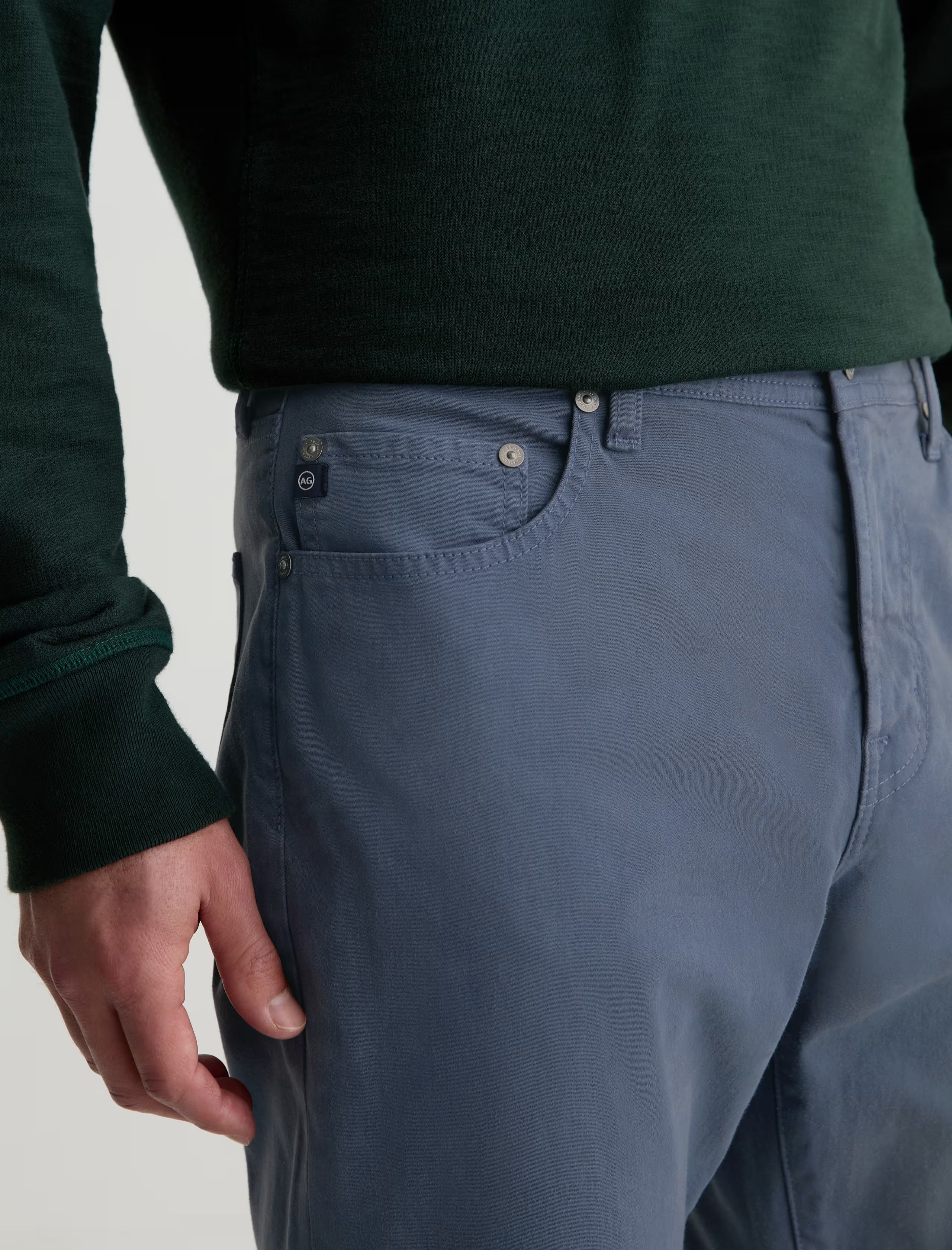 AG Jeans Everett Straight - Cornflower Blue SUD Men's Bottoms - Sloane Boutique