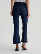 AG Jeans Farrah Boot Crop - Hyacinth Women's Bottoms - Sloane Boutique
