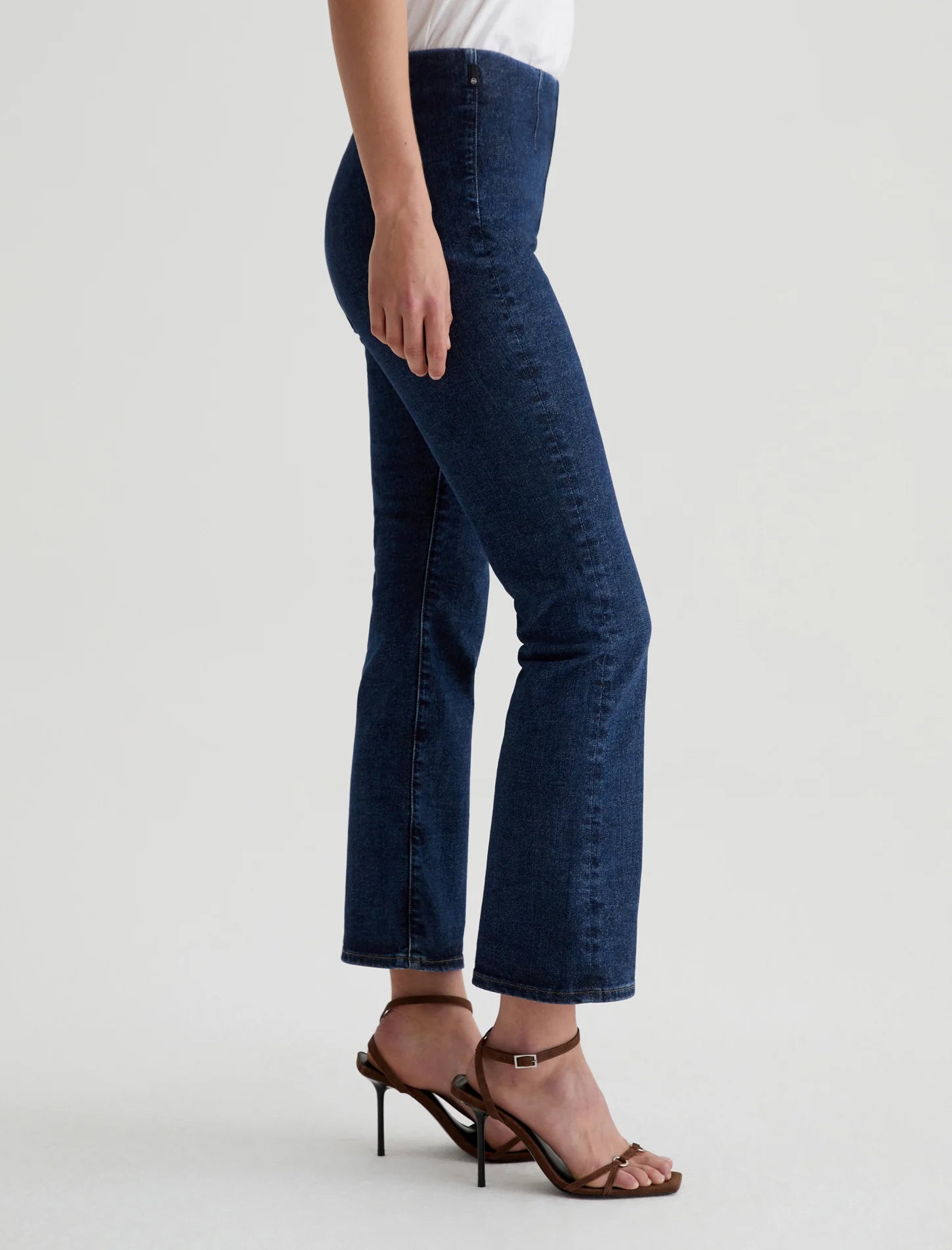 AG Jeans Farrah Boot Crop - Hyacinth Women's Bottoms - Sloane Boutique
