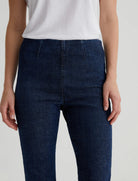 AG Jeans Farrah Boot Crop - Hyacinth Women's Bottoms - Sloane Boutique