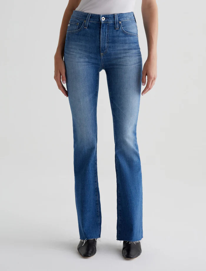 AG Jeans Farrah Boot Cut Denim - Runway Women's Bottoms - Sloane Boutique