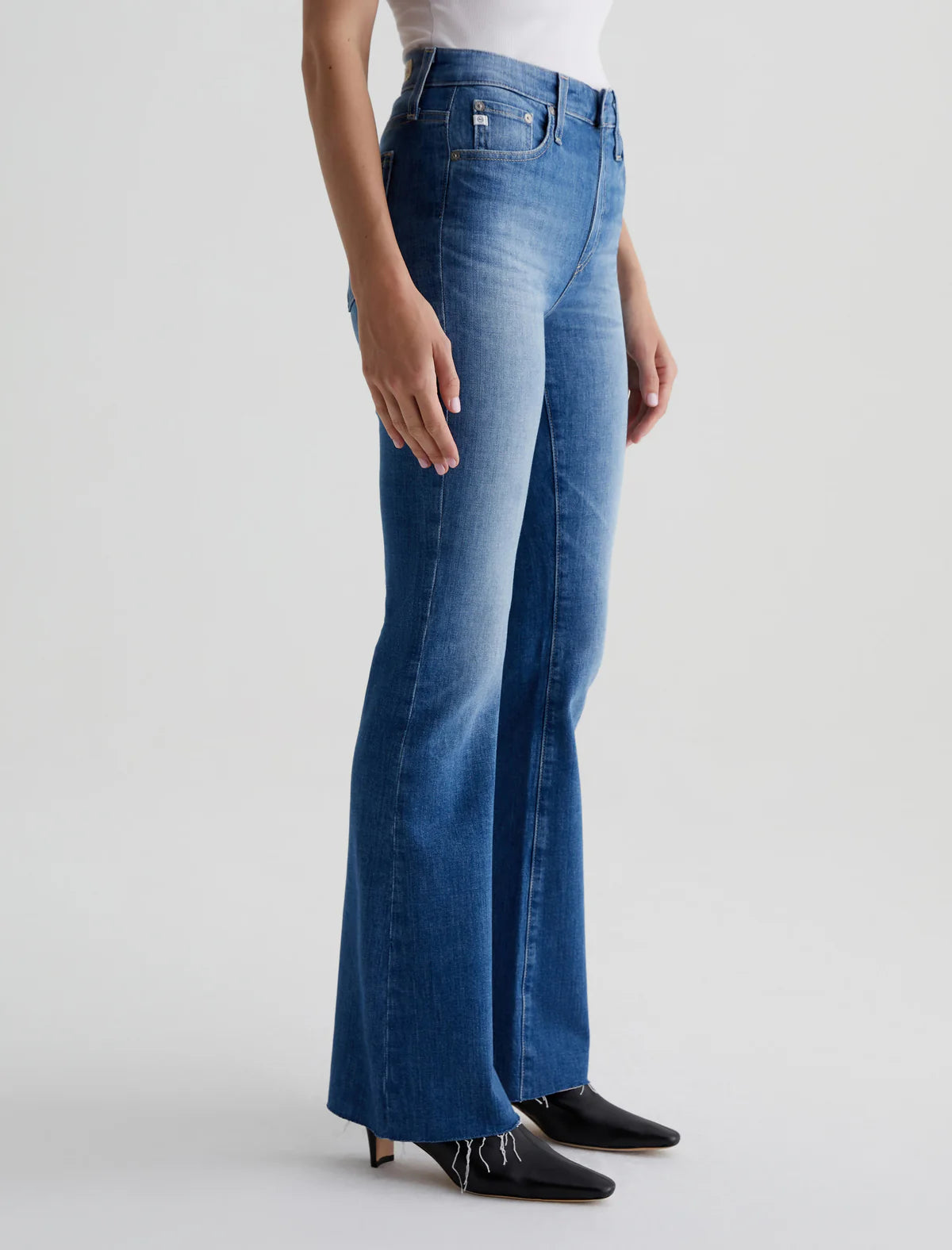 AG Jeans Farrah Boot Cut Denim - Runway Women's Bottoms - Sloane Boutique