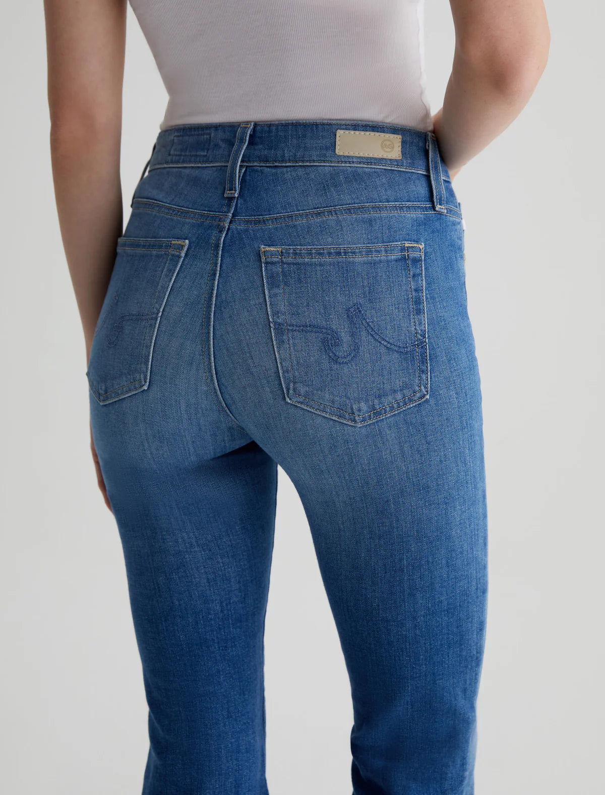 AG Jeans Farrah Boot Cut Denim - Runway Women's Bottoms - Sloane Boutique