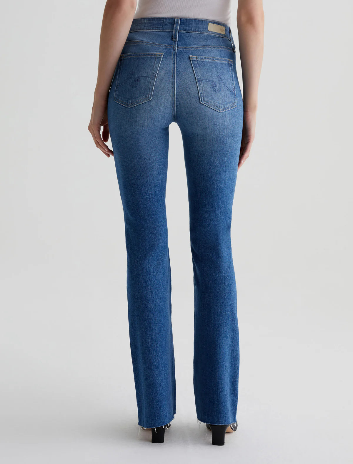 AG Jeans Farrah Boot Cut Denim - Runway Women's Bottoms - Sloane Boutique