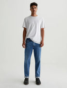 AG Jeans Kace Straight Leg Denim - Vapor Wash Azure Seas Men's Bottoms - Sloane Boutique