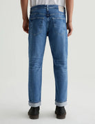 AG Jeans Kace Straight Leg Denim - Vapor Wash Azure Seas Men's Bottoms - Sloane Boutique