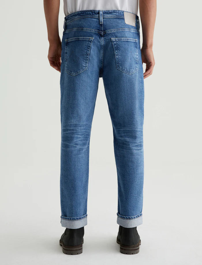 AG Jeans Kace Straight Leg Denim - Vapor Wash Azure Seas Men's Bottoms - Sloane Boutique