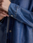 AG Jeans Kea Denim Jacket - Coated Northern Lights Women's Tops - Sloane Boutique