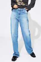 AG Jeans Kora Straight Leg Denim - Fortunate Sale Bottoms - Sloane Boutique