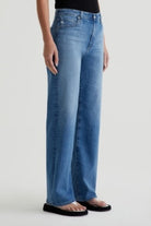 AG Jeans Kora Straight Leg Denim - Fortunate Sale Bottoms - Sloane Boutique