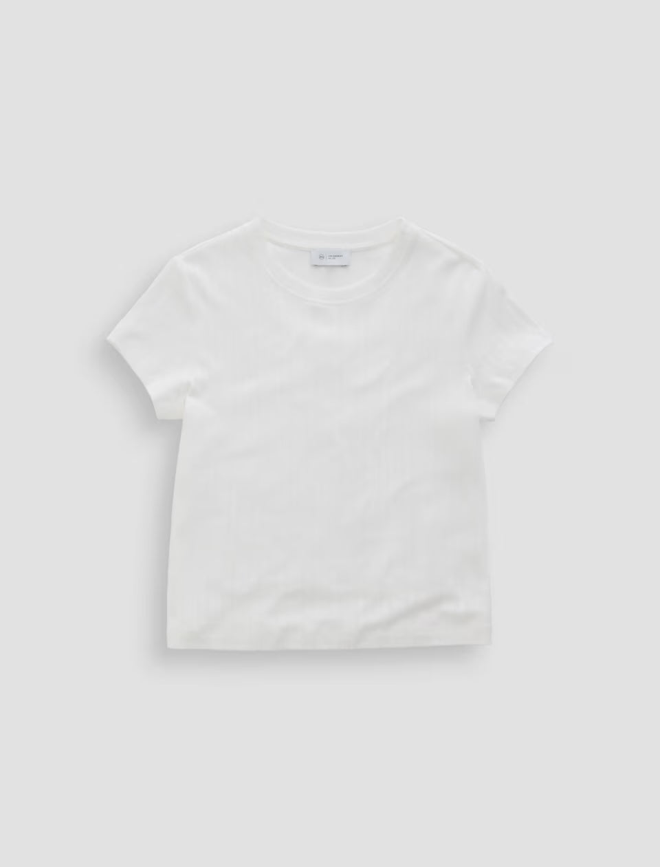 AG Jeans Sadie Pointelle Crew - Powder Women's Tops - Sloane Boutique