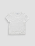 AG Jeans Sadie Pointelle Crew - Powder Women's Tops - Sloane Boutique