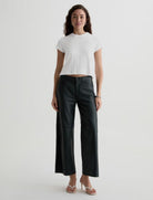 AG Jeans Sadie Pointelle Crew - Powder Women's Tops - Sloane Boutique