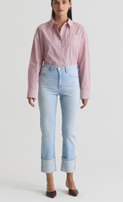 AG Jeans Saige Crop - 24 Years Sunkissed Sale Bottoms - Sloane Boutique