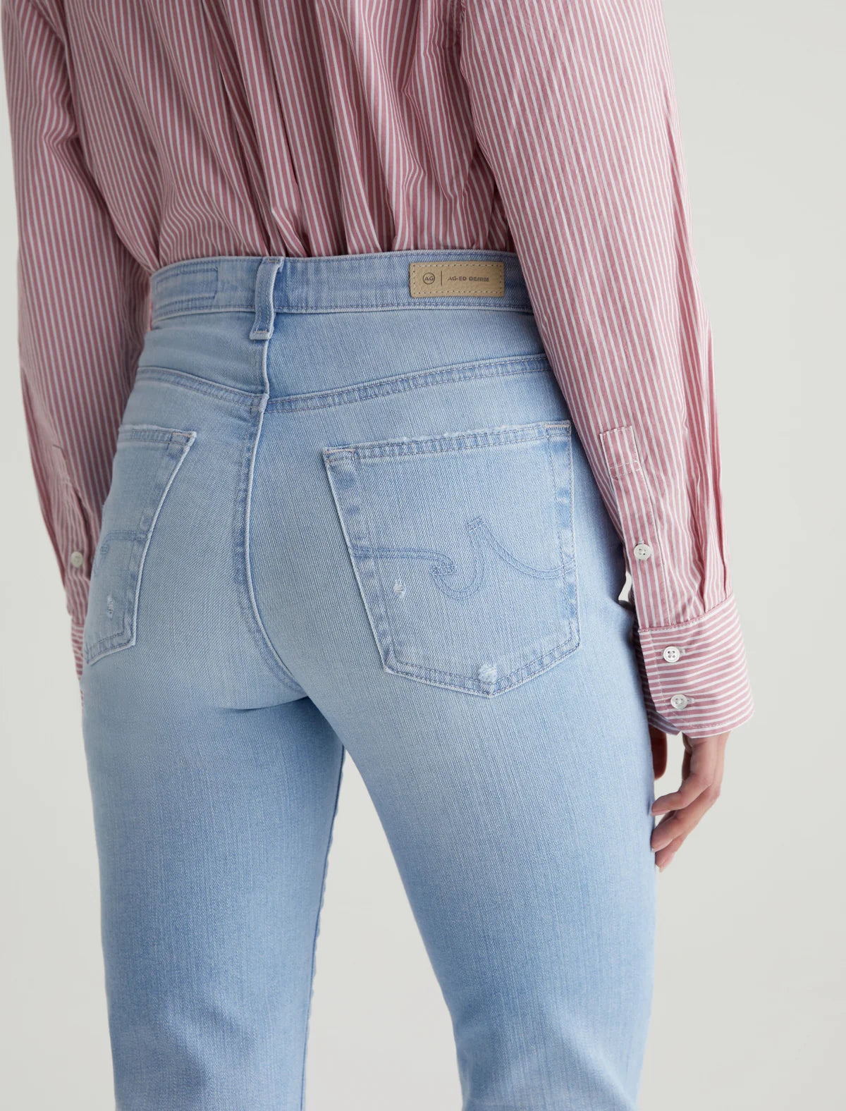 AG Jeans Saige Crop - 24 Years Sunkissed Sale Bottoms - Sloane Boutique