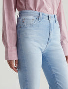 AG Jeans Saige Crop - 24 Years Sunkissed Sale Bottoms - Sloane Boutique
