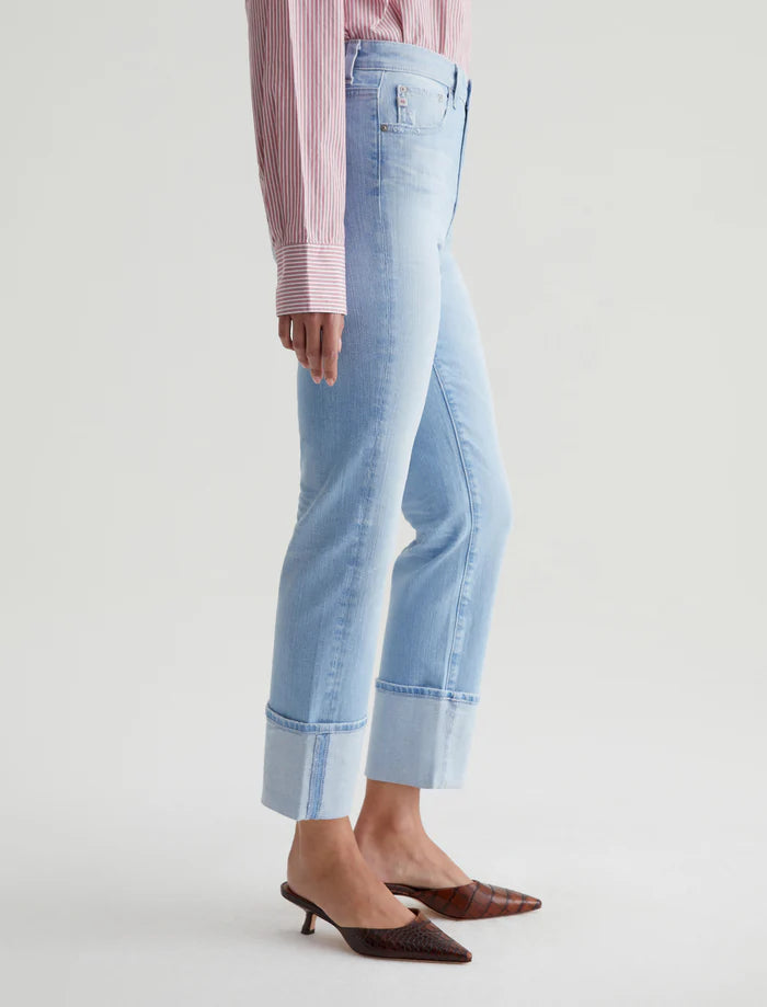 AG Jeans Saige Crop - 24 Years Sunkissed Sale Bottoms - Sloane Boutique