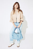 AG Jeans Saige Crop - 24 Years Sunkissed Sale Bottoms - Sloane Boutique