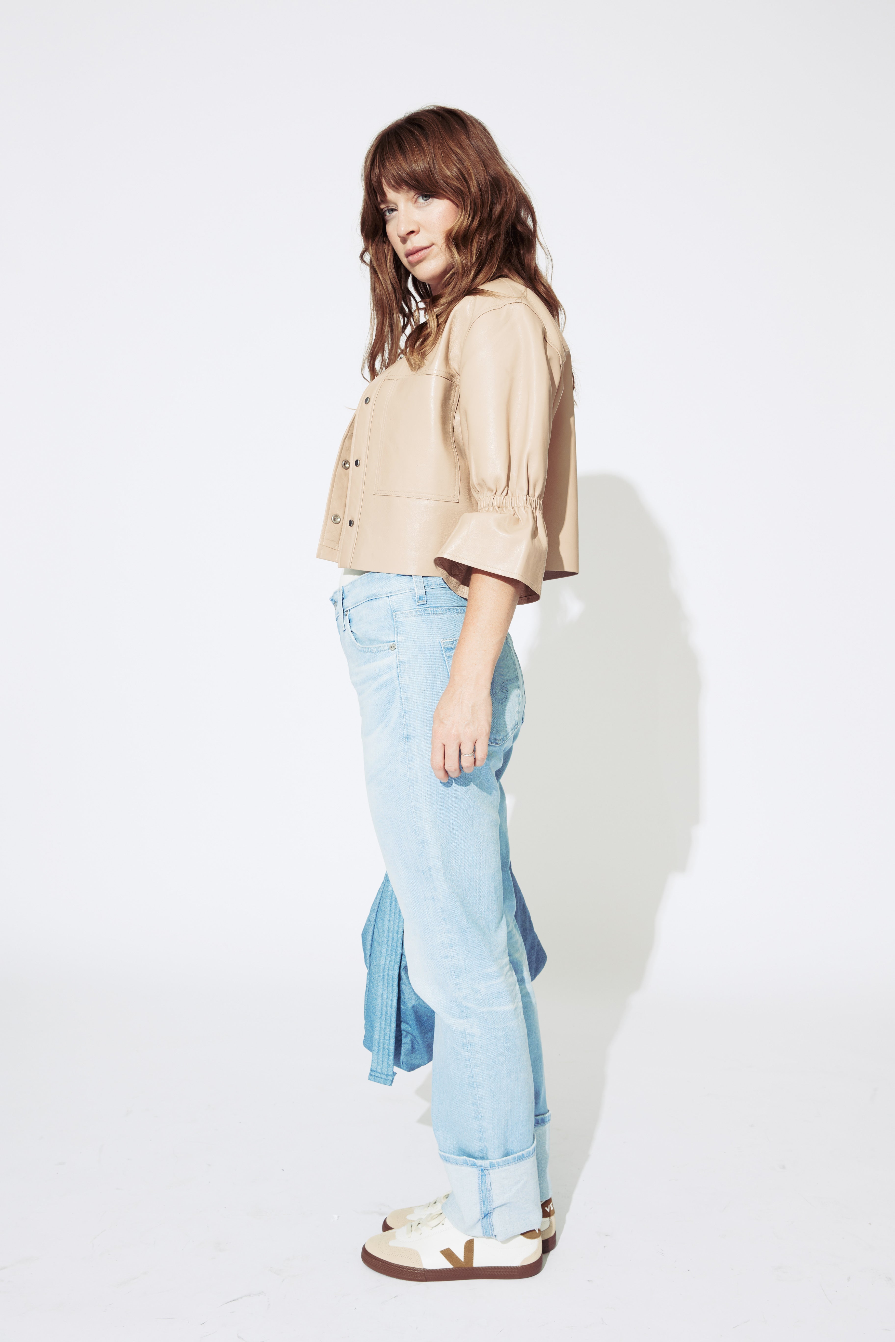 AG Jeans Saige Crop - 24 Years Sunkissed Sale Bottoms - Sloane Boutique