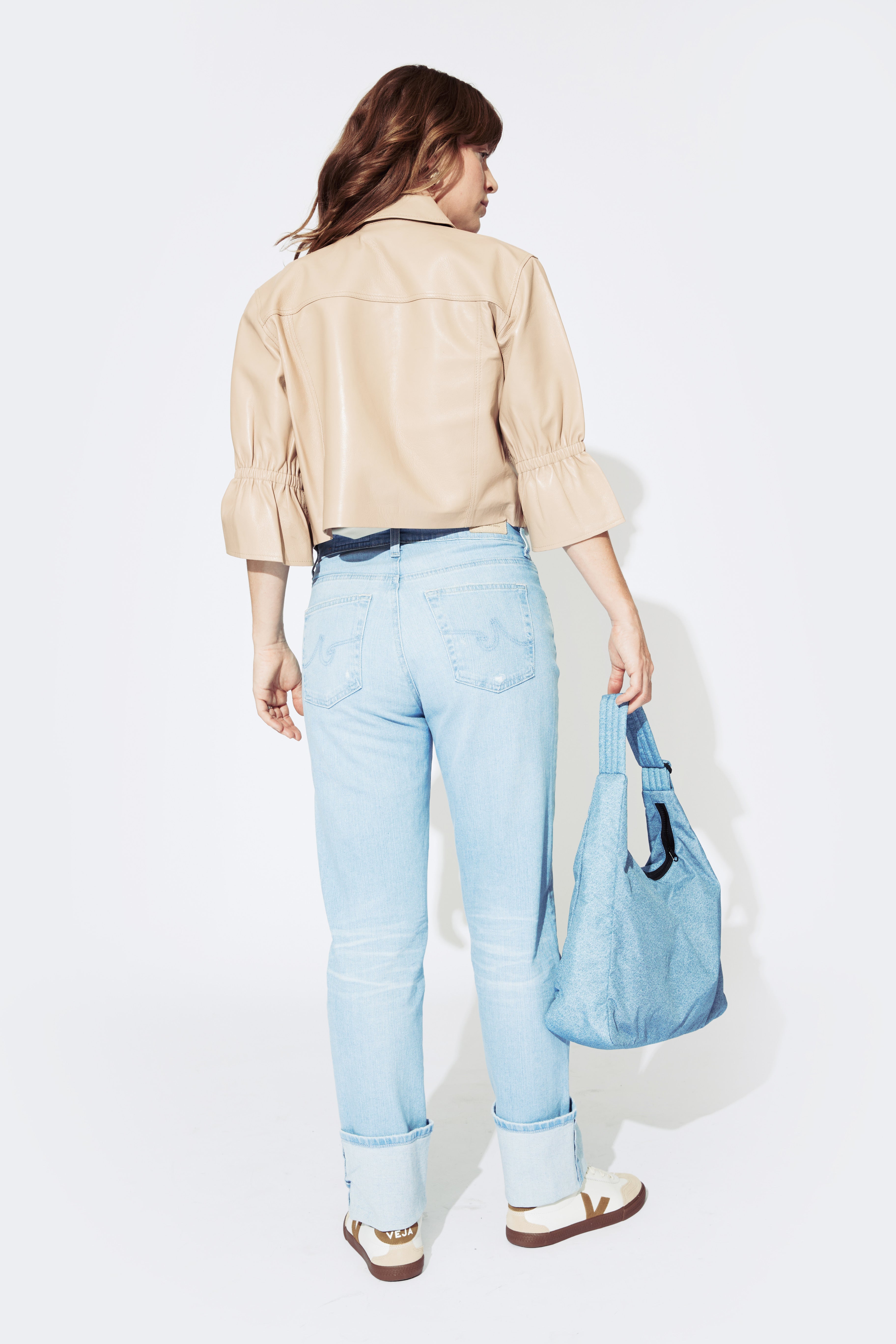 AG Jeans Saige Crop - 24 Years Sunkissed Sale Bottoms - Sloane Boutique