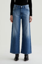AG Jeans Saige Wide Leg Crop - Bell Canyon Women's Bottoms - Sloane Boutique