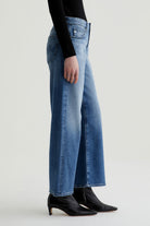 AG Jeans Saige Wide Leg Crop - Bell Canyon Women's Bottoms - Sloane Boutique